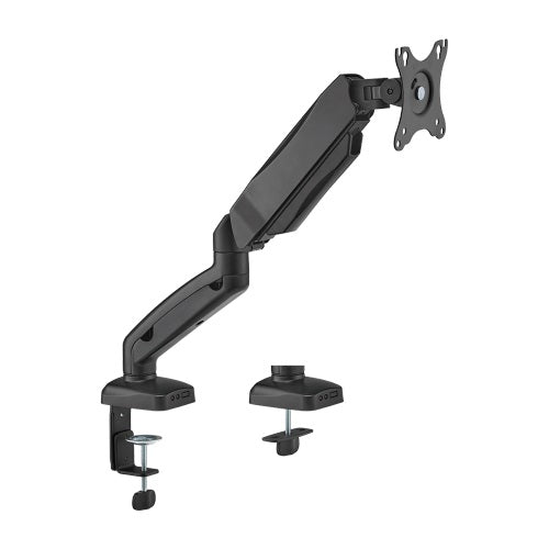 Brateck Economy Single Screen Spring-Assisted Monitor Arm Fit Most 17'-32' Monitor Up to 9 kg VESA 75x75/100x100, Matte Black Brateck Economy Single Screen Spring-Assisted Monitor Arm Fit Most 17'-32' Monitor Up to 9 kg VESA 75x75/100x100, Matte Black